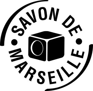 Le logo de l'Union des professionnels du savon de Marseille est la garantie d'un authentique savon.