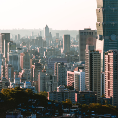 Observez pendant 90 secondes cette image urbaine et notez comment vous vous sentez par rapport à une image de forêt.